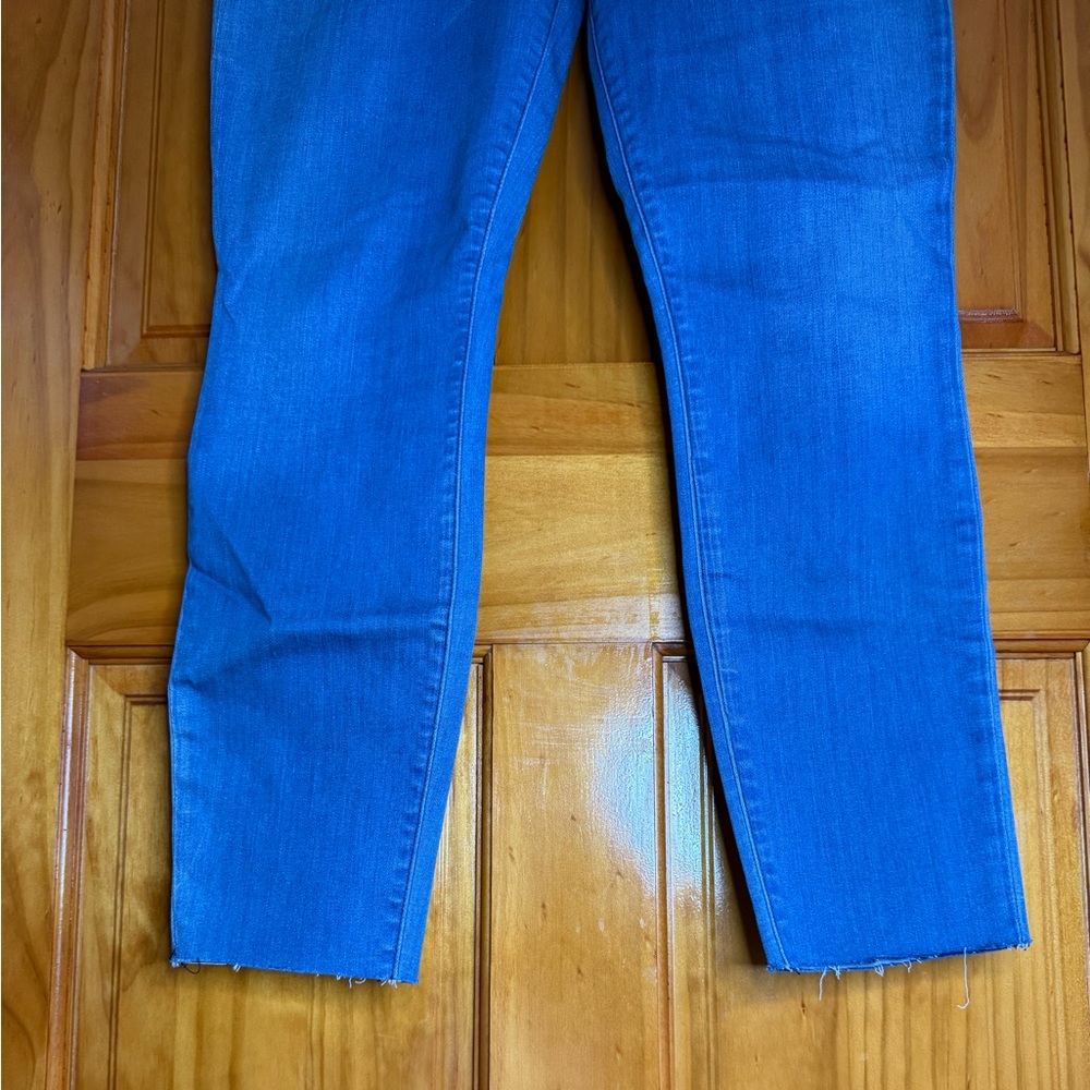 Frank & Eileen Sligo Skinny Jeans Womens Size 31 Light Blue Denim Jeans - Picture 11 of 11
